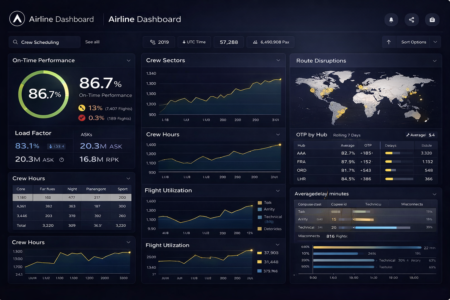 Crew Optimization & Jeppesen Consulting Services | Scala Crew